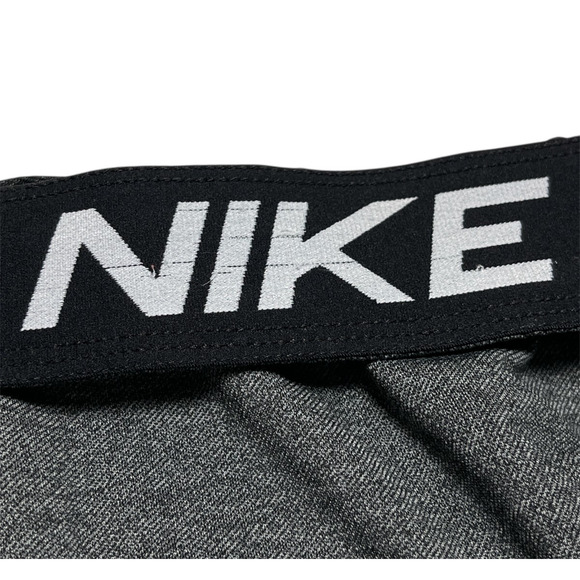 Nike Dri Fit Dry Training Shorts Gray Grey Womens Size Extra Large XL Elastic - Picture 9 of 12